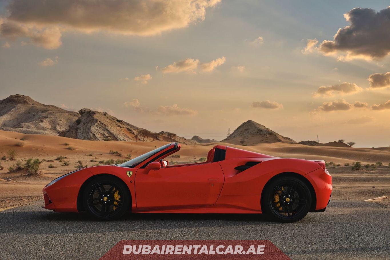 Dubai Rental Car