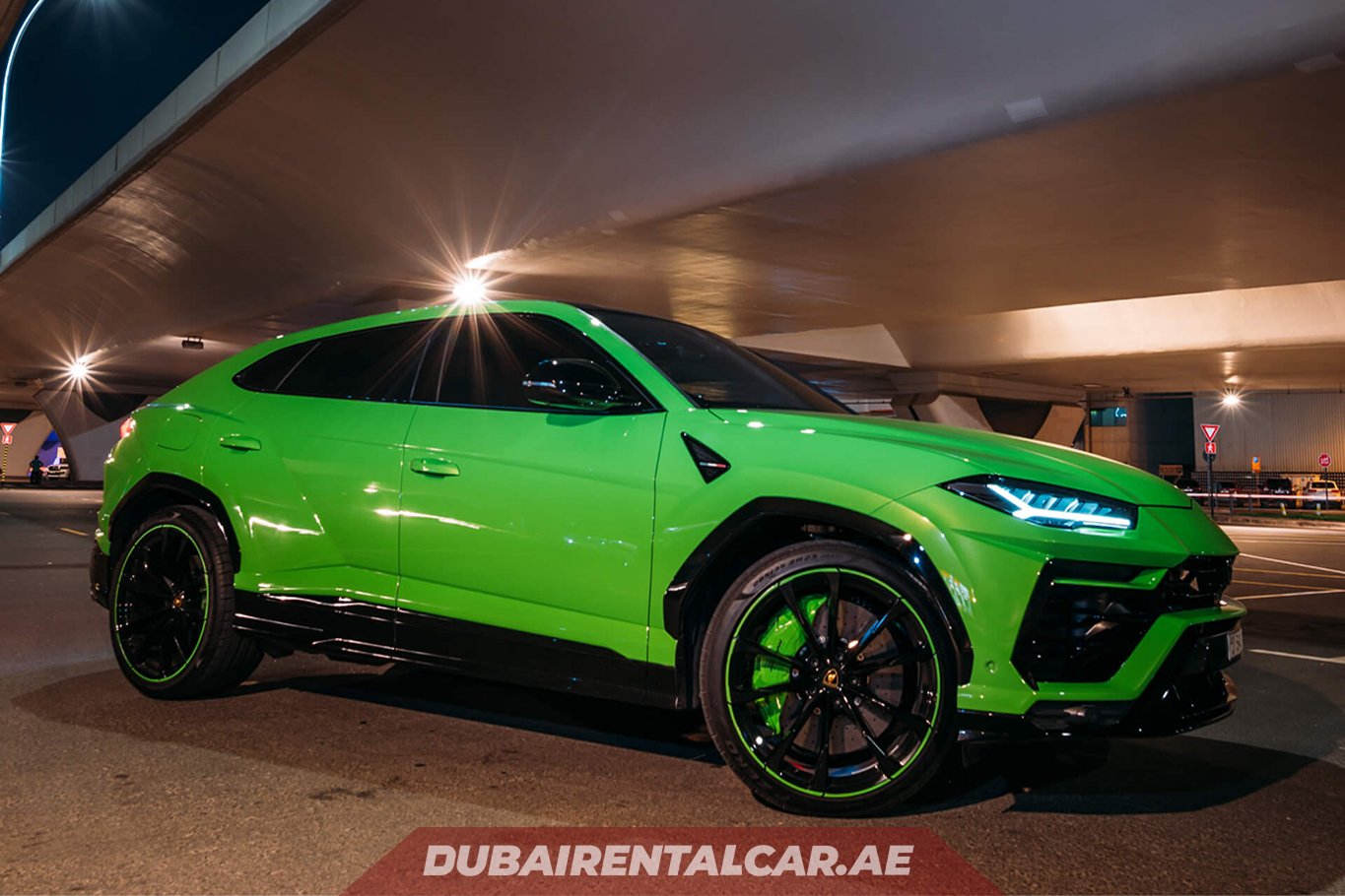 Lamborghini Urus (Green)